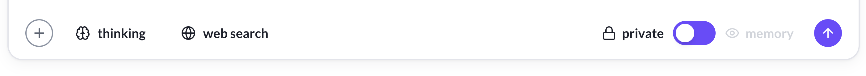 Input toggles in light theme